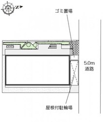 レオパレス北三国丘の物件内観写真